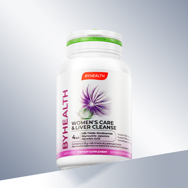 BYHEALTH Women’s Care & Liver Cleanse