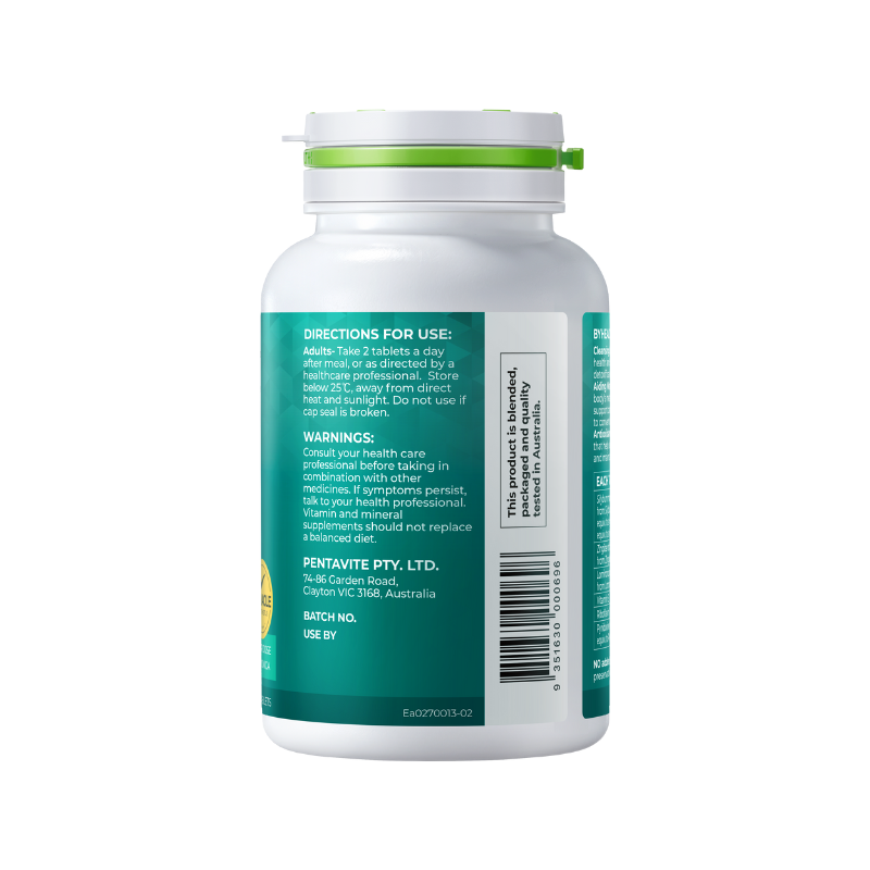 BYHEALTH Liver Cleanse & Metabolism