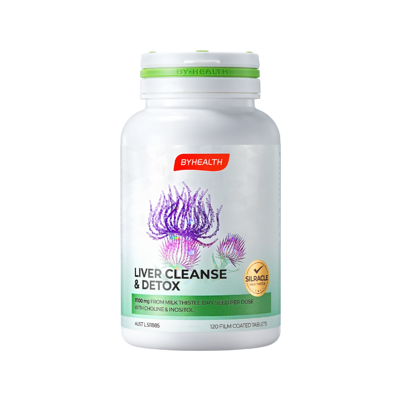 BYHEALTH Liver Cleanse & Detox