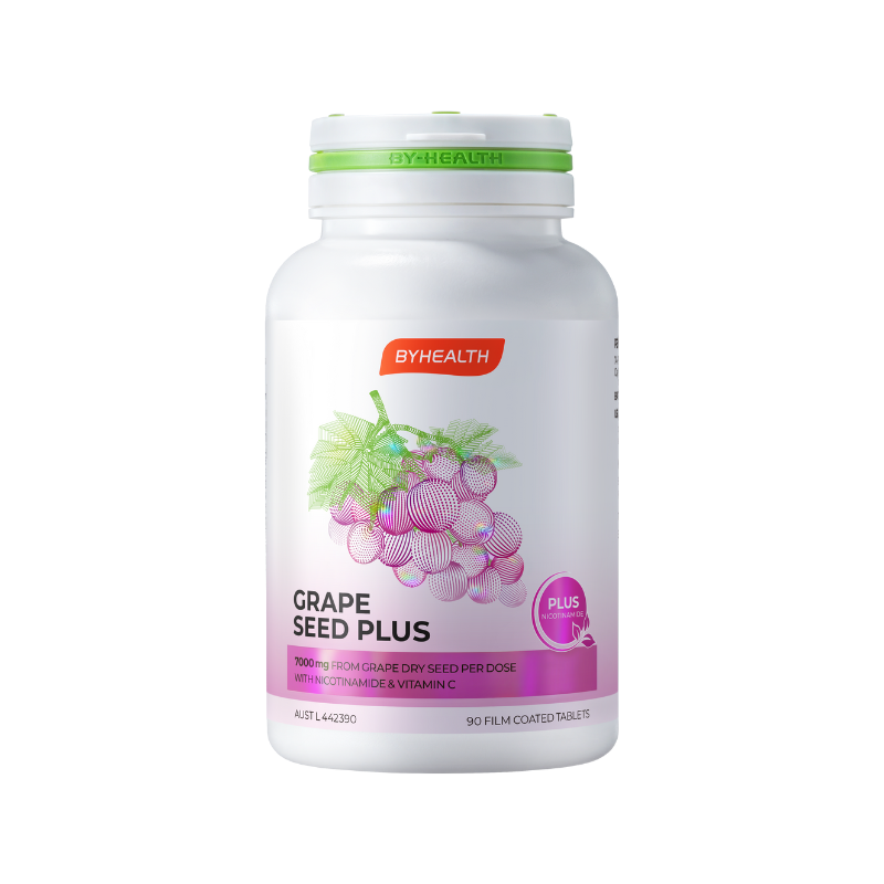 BYHEALTH Grape Seed Plus