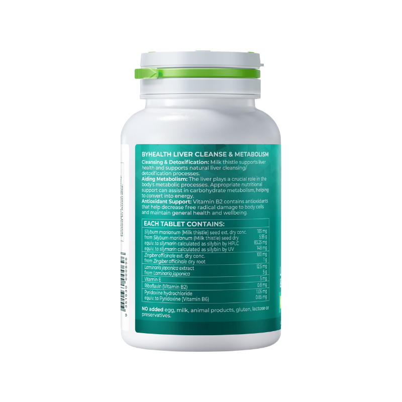 BYHEALTH Liver Cleanse & Metabolism