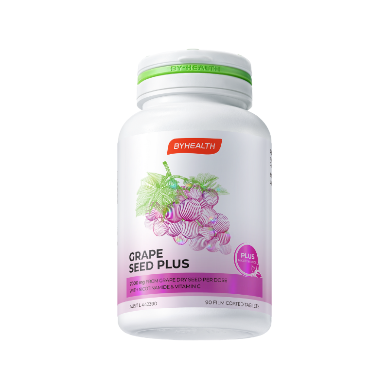 BYHEALTH Grape Seed Plus
