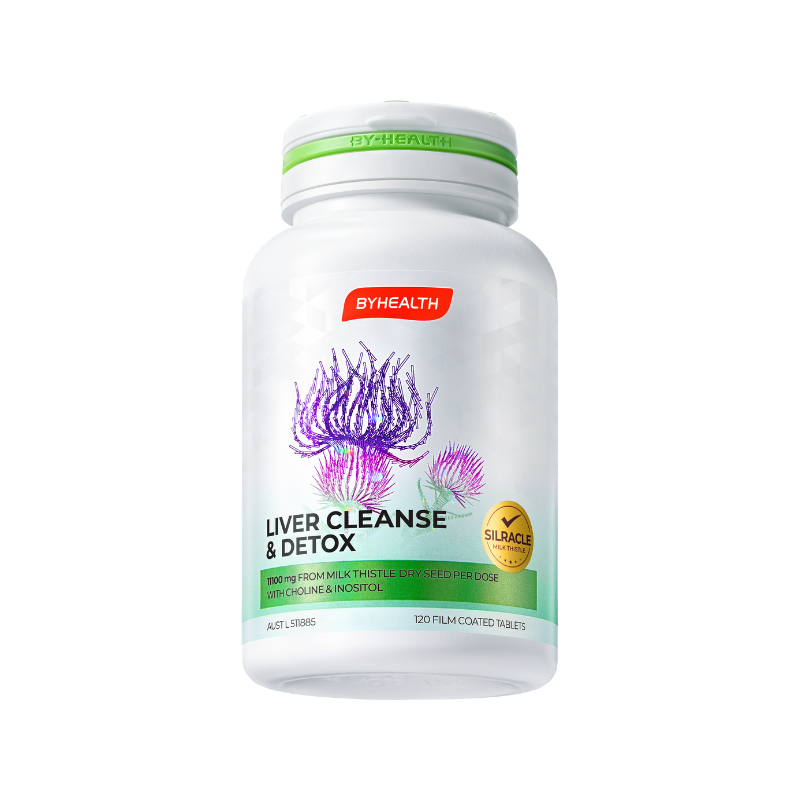 BYHEALTH Liver Cleanse & Detox