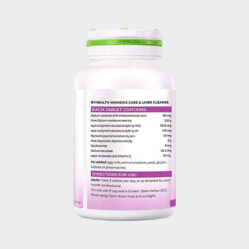 BYHEALTH Women’s Care & Liver Cleanse
