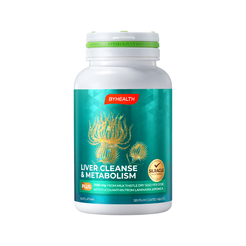 BYHEALTH Liver Cleanse & Metabolism