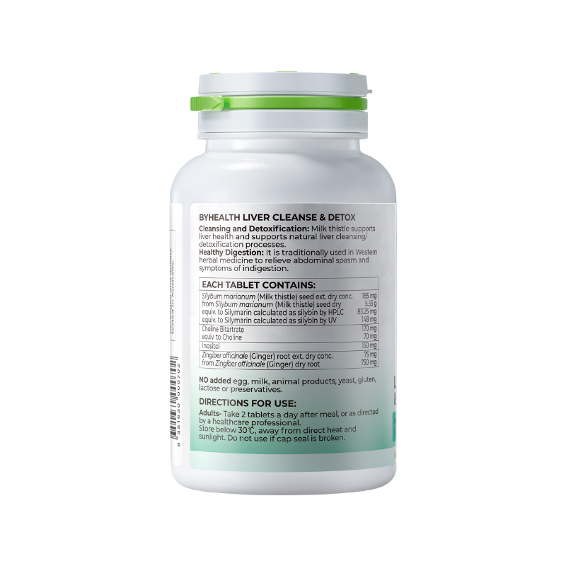 BYHEALTH Liver Cleanse & Detox