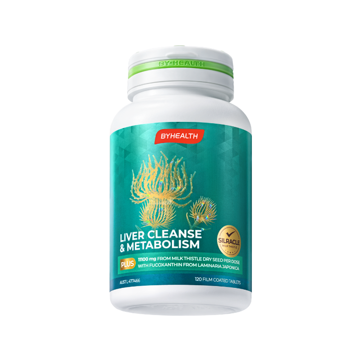 BYHEALTH Liver Cleanse & Metabolism