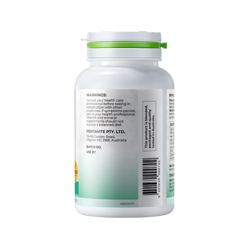 BYHEALTH Liver Cleanse & Detox