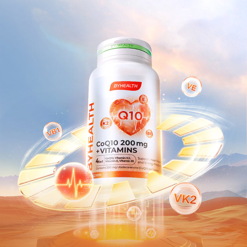 CoQ10 200mg+ VITAMINS