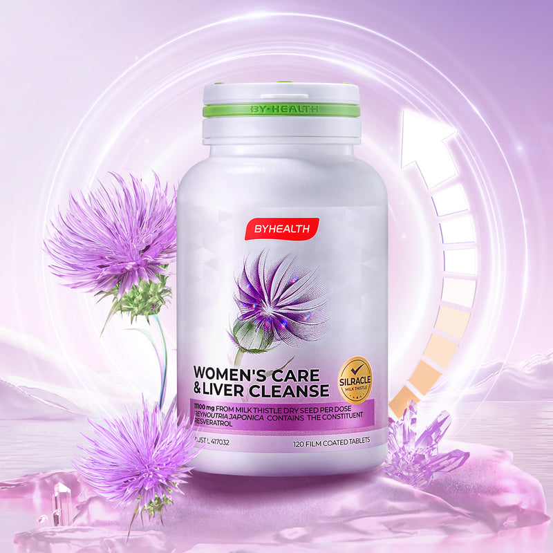 WOMEN'S CARE& LIVER CLEANSE