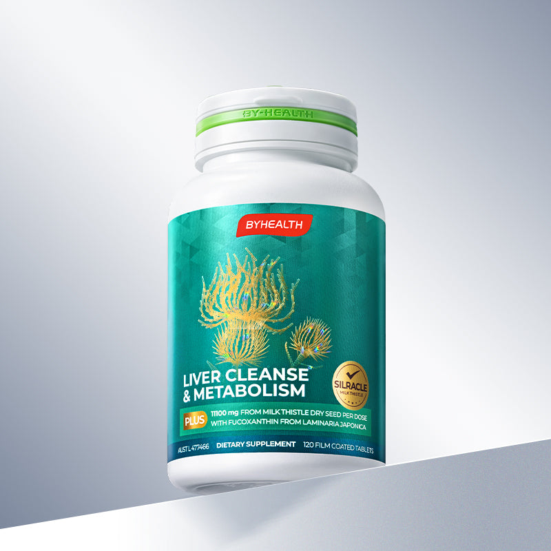 BYHEALTH Liver Cleanse & Metabolism