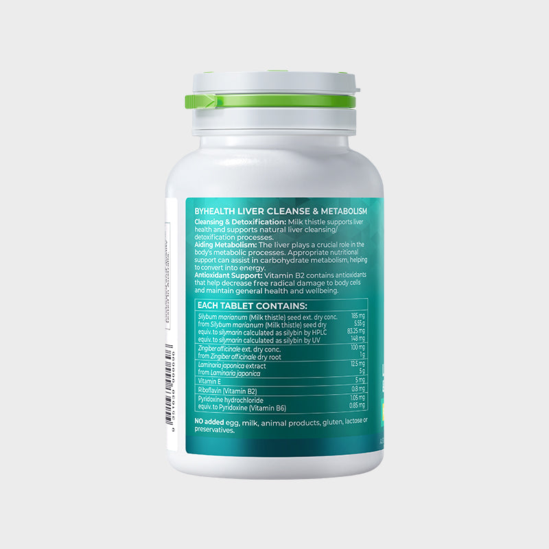 BYHEALTH Liver Cleanse & Metabolism