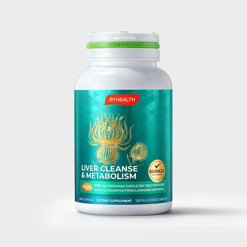 BYHEALTH Liver Cleanse & Metabolism